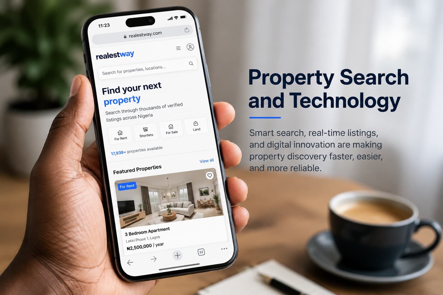 Property Search and Technology