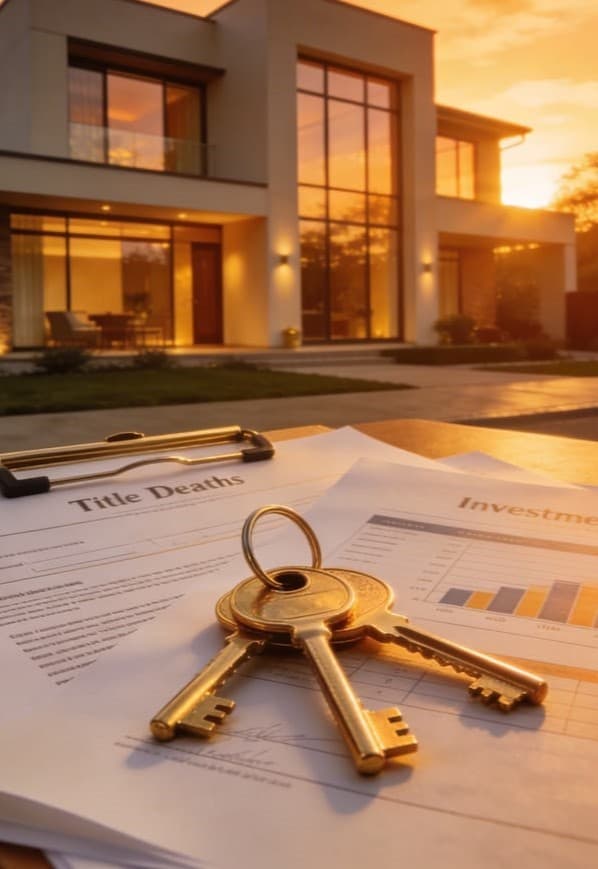 Don't Buy That Property Until You Check These Documents
