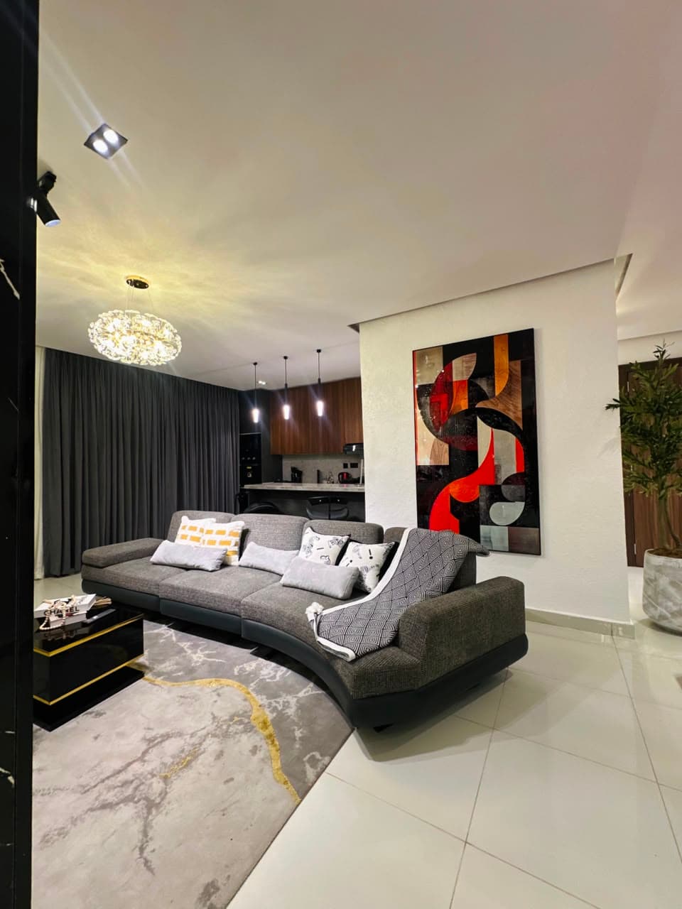 2 Bedroom Flat for Shortlet at Off Freedom Way, Lekki Phase 1, Lagos