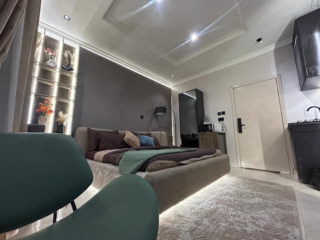 Studio Apartment for Shortlet in Lekki Phase 1, Lagos