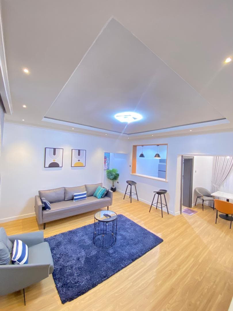 Fully Furnished 1 Bedroom Apartment in Wuye