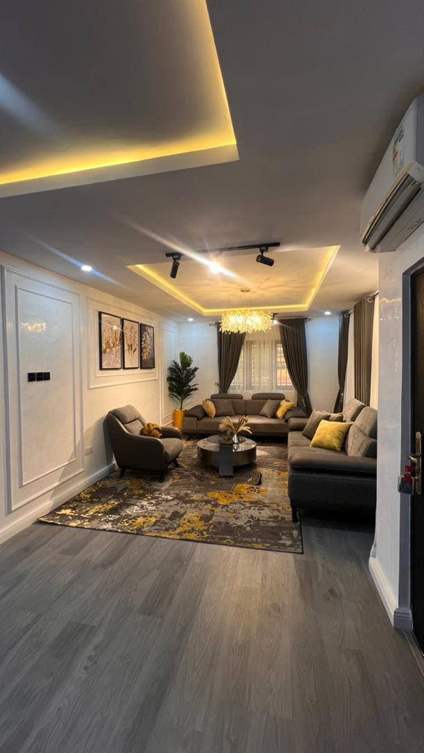 3/4 Bedroom Terrace Shortlet in Ikeja, Lagos