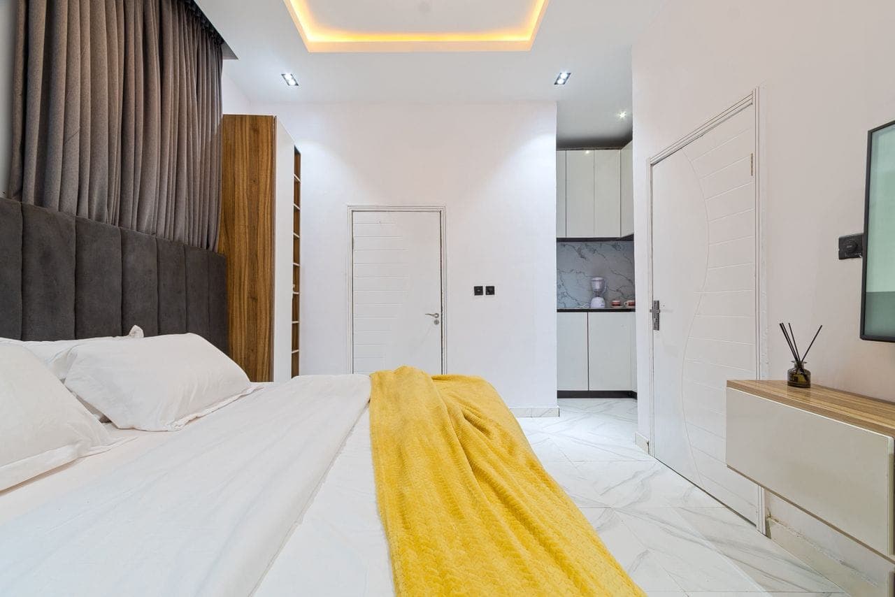 Studio Apartment for Shortlet at Chevron, Lagos
