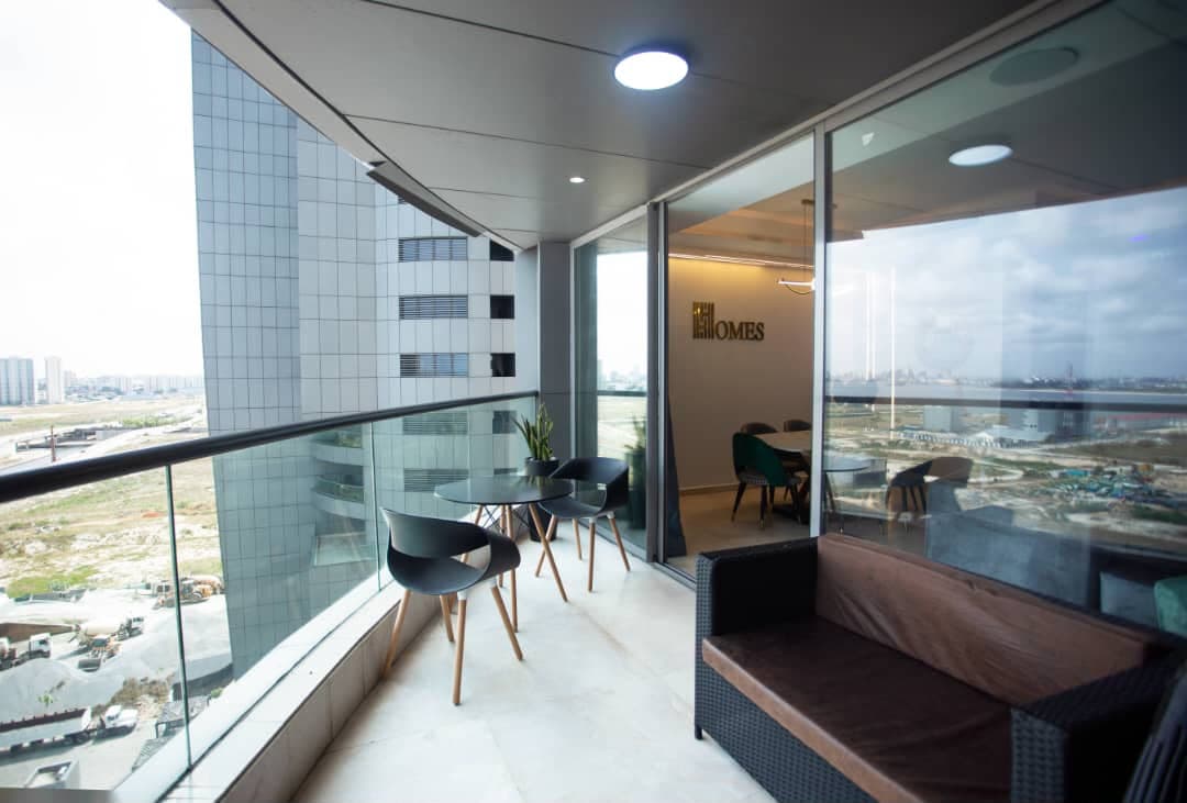 2 Bedroom Penthouse for Shortlet at Eko Atlantic