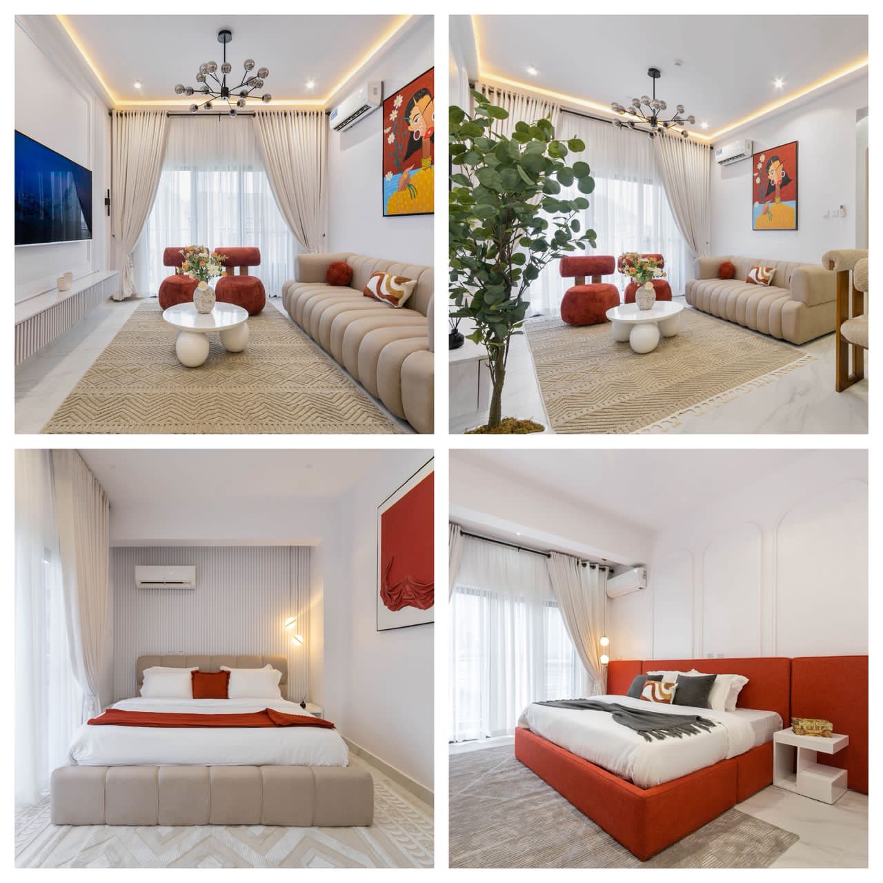 2 Bedroom Shortlet in Lekki Phase 1, Lagos