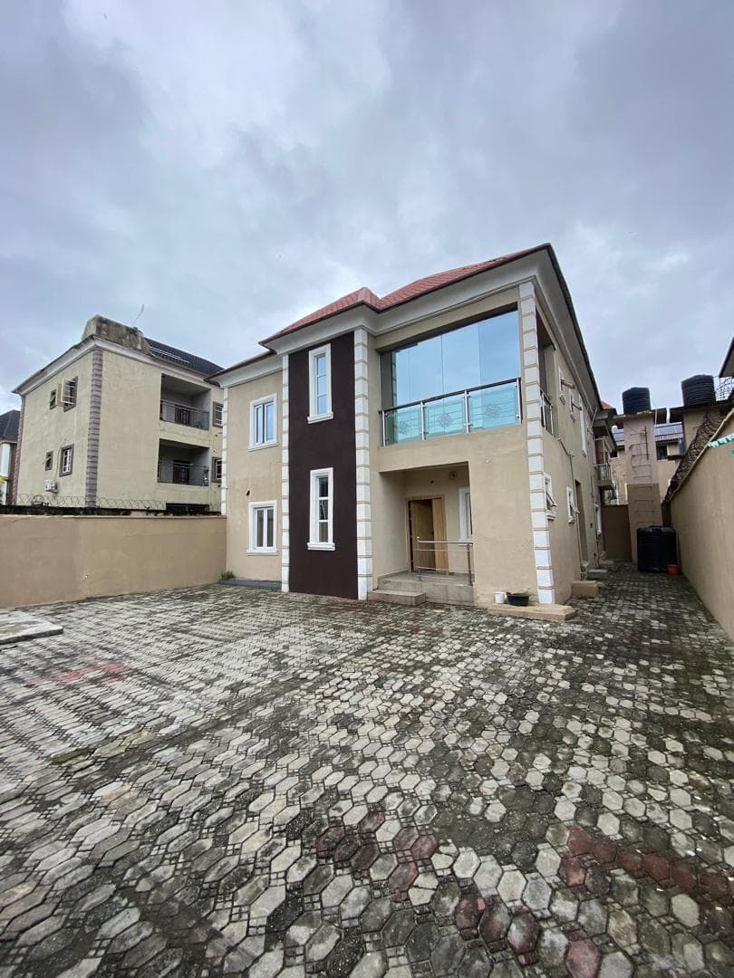 4 Bedroom Semi-Detached Duplex for Rent at Lekki, Lagos
