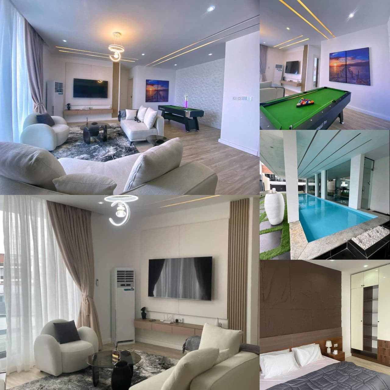 2 Bedroom Shortlet in Ikate, Lagos
