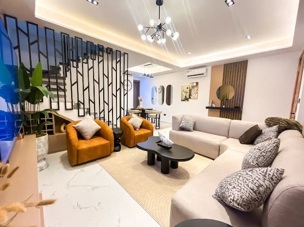 4 Bedroom Duplex for Shortlet at Ogudu, Lagos