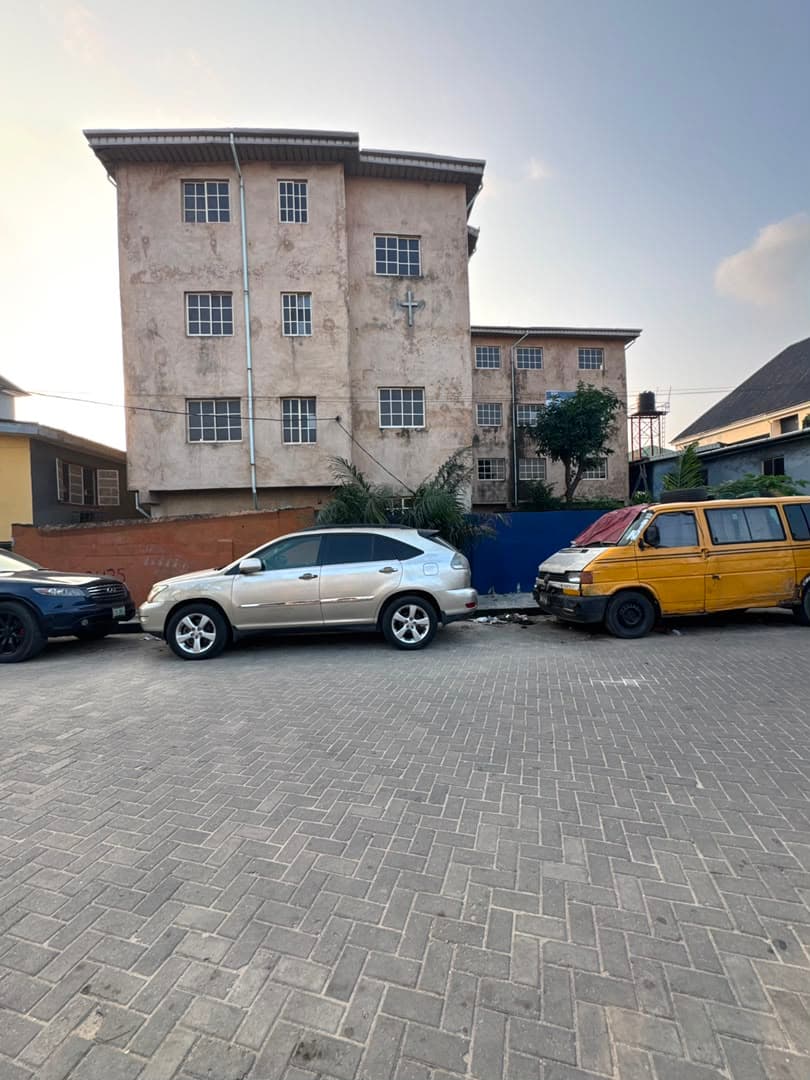 3 Storey Building for Sale at Coker, Surulere, Lagos