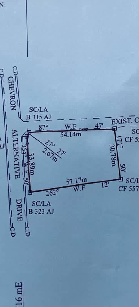 1,880sqm Land for Joint Venture at Chevron Alternative Route, Lekki, Lagos