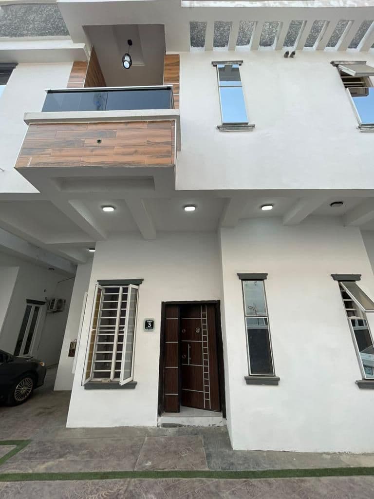 4 Bedroom Terrace for Sale at Van Daniels, Orchid Road, Lekki, Lagos
