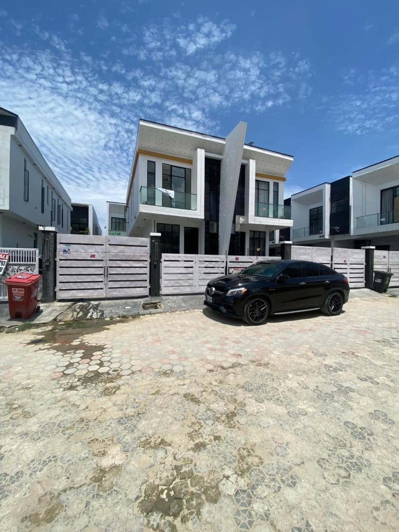 4 Bedroom Duplex for Sale at Ikota, Lekki, Lagos