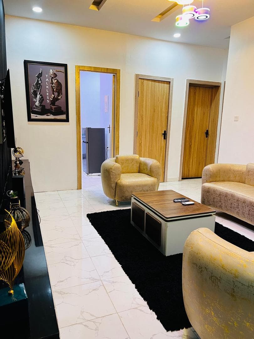Cozy 2 Bedroom Shortlet Apartment on Harris Drive, VGC, Lagos