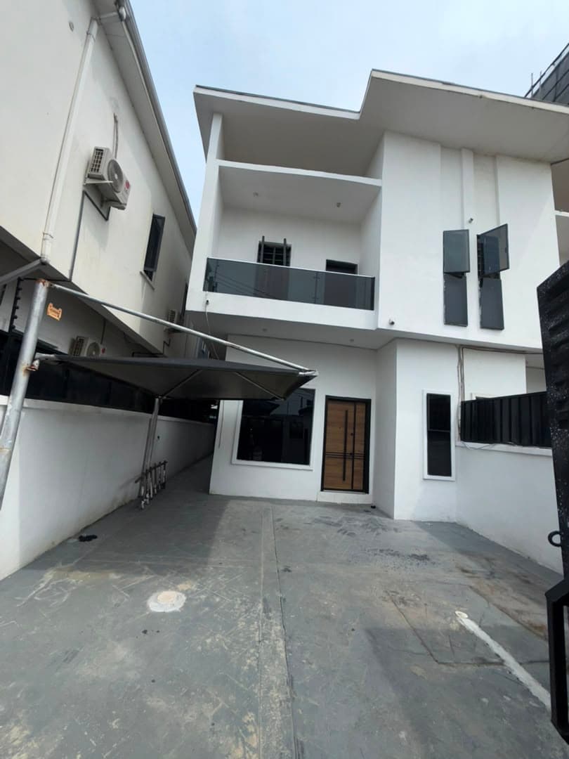 4 Bedroom Duplex for Rent at Ikate, Lagos