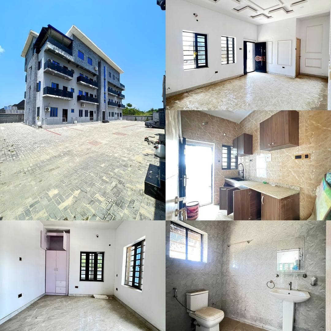 2 Bedroom Serviced Flat for Sale at Abijo, Ibeju-Lekki, Lagos