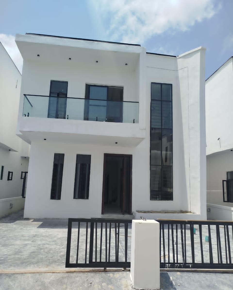 4 Bedroom Duplex for Sale in Sangotedo, Lagos
