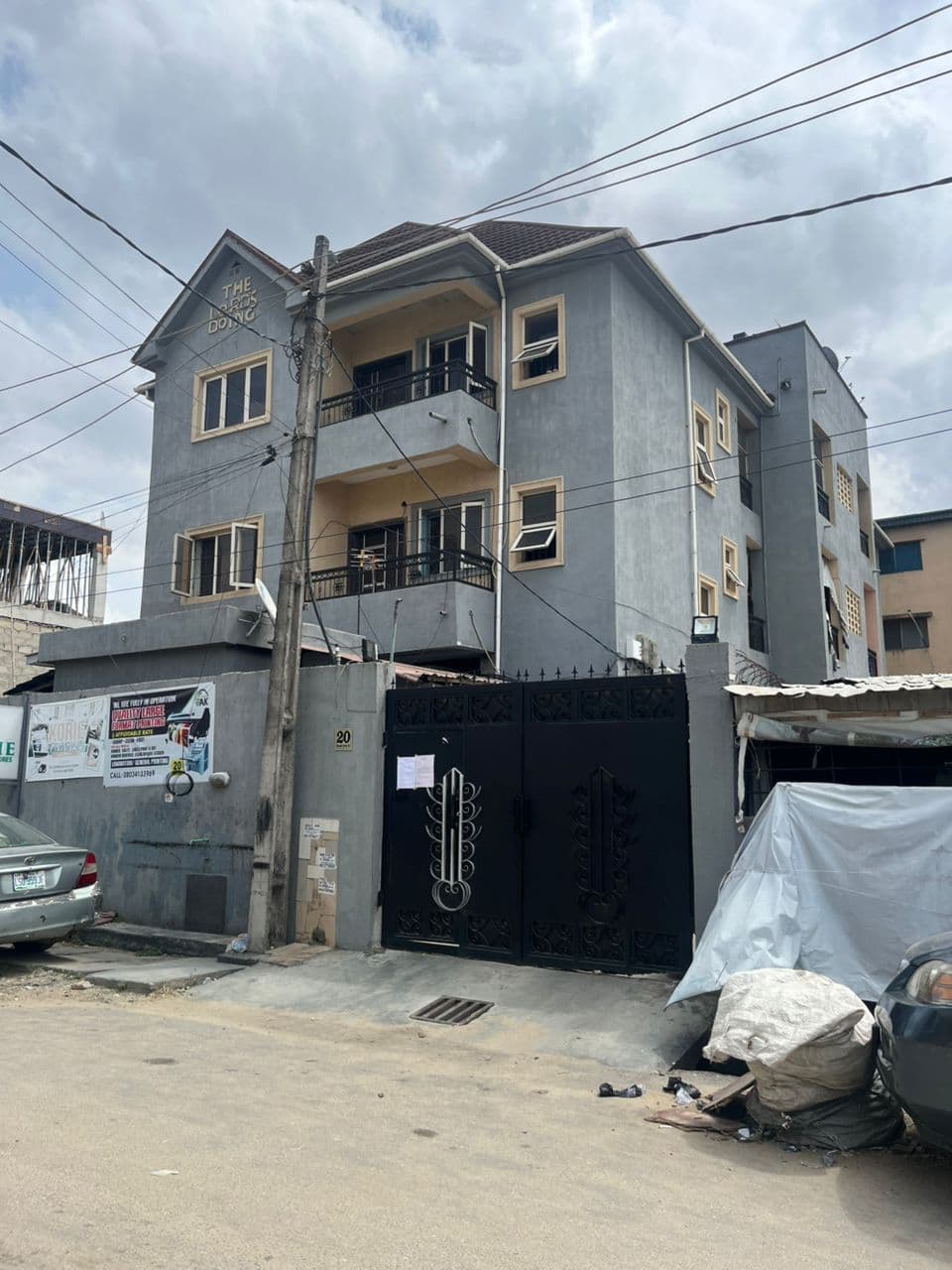 Block of 6 Three Bedroom Flats for Sale in Surulere, Lagos