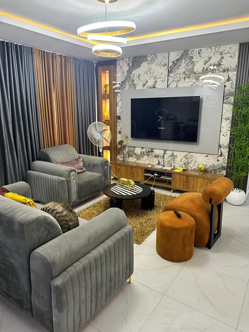 2 Bedroom Shortlet Apartment in Ikeja, Lagos