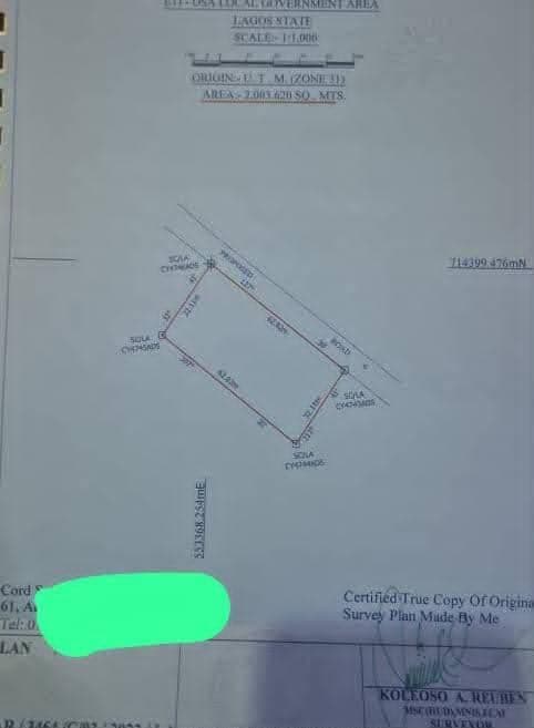 Premium Land Joint Venture at Lekki Foreshore, Lekki Phase 1, Lagos
