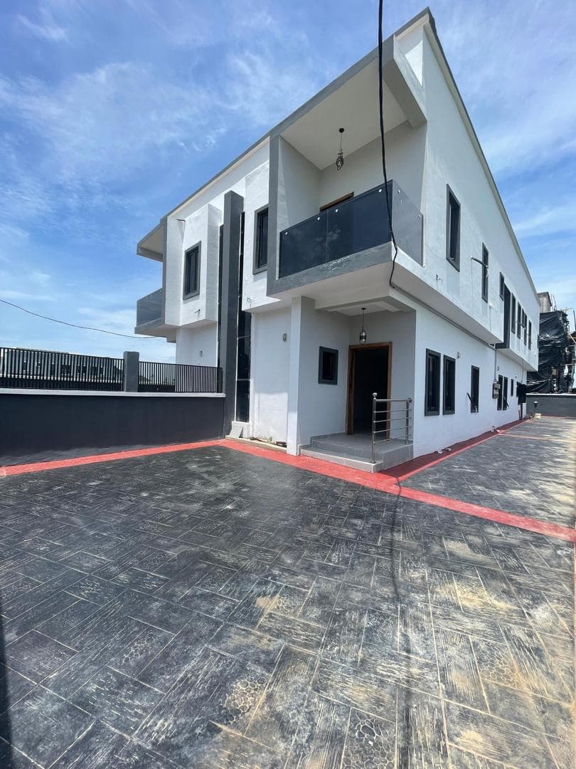 4 Bedroom Duplex for Sale at Ibeju-Lekki, Lagos