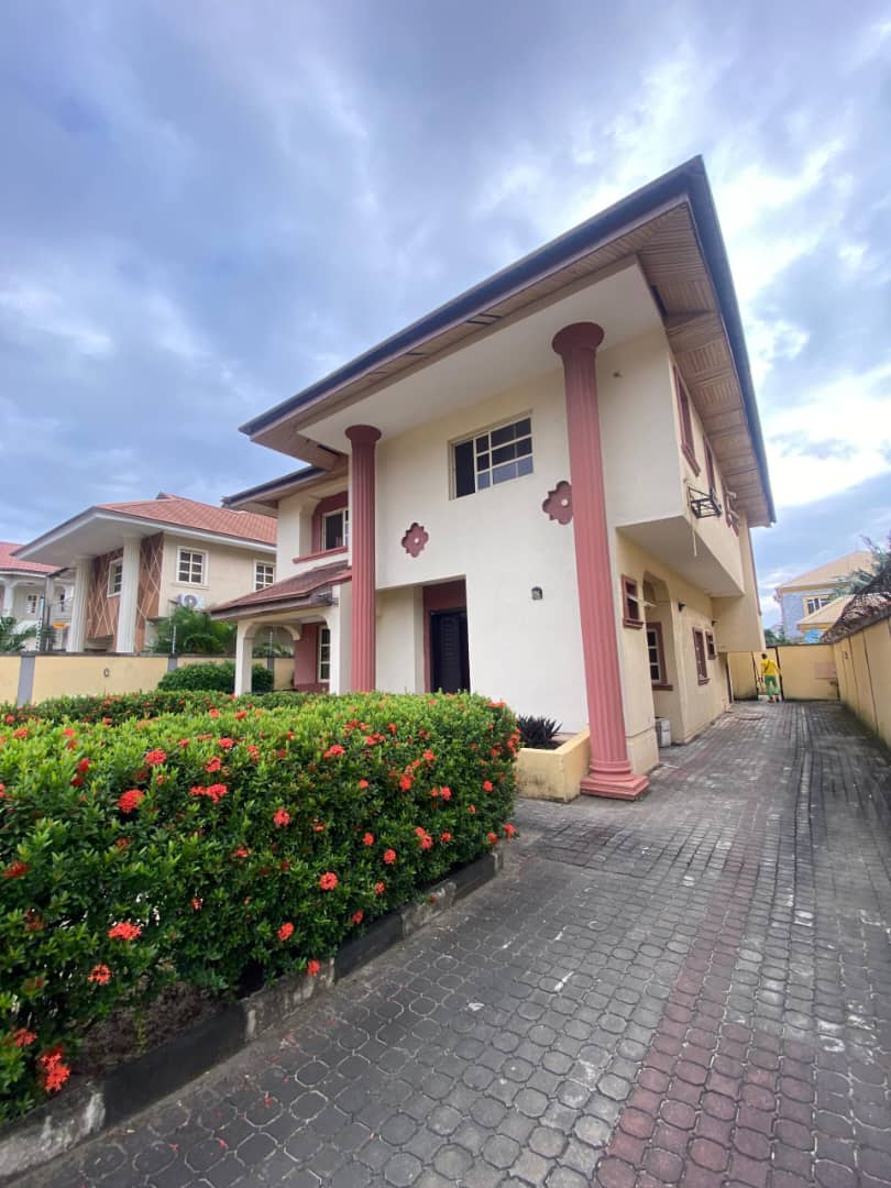 5 Bedroom Detached Duplex for Rent in Lekki, Lagos