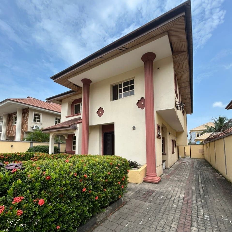 5 Bedroom Fully Detached Duplex for Rent at VGC, Lekki