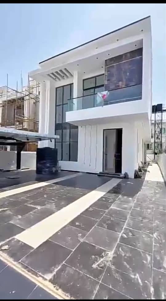 5 Bedroom Fully Detached Duplex for Sale at Chevron, Lekki, Lagos