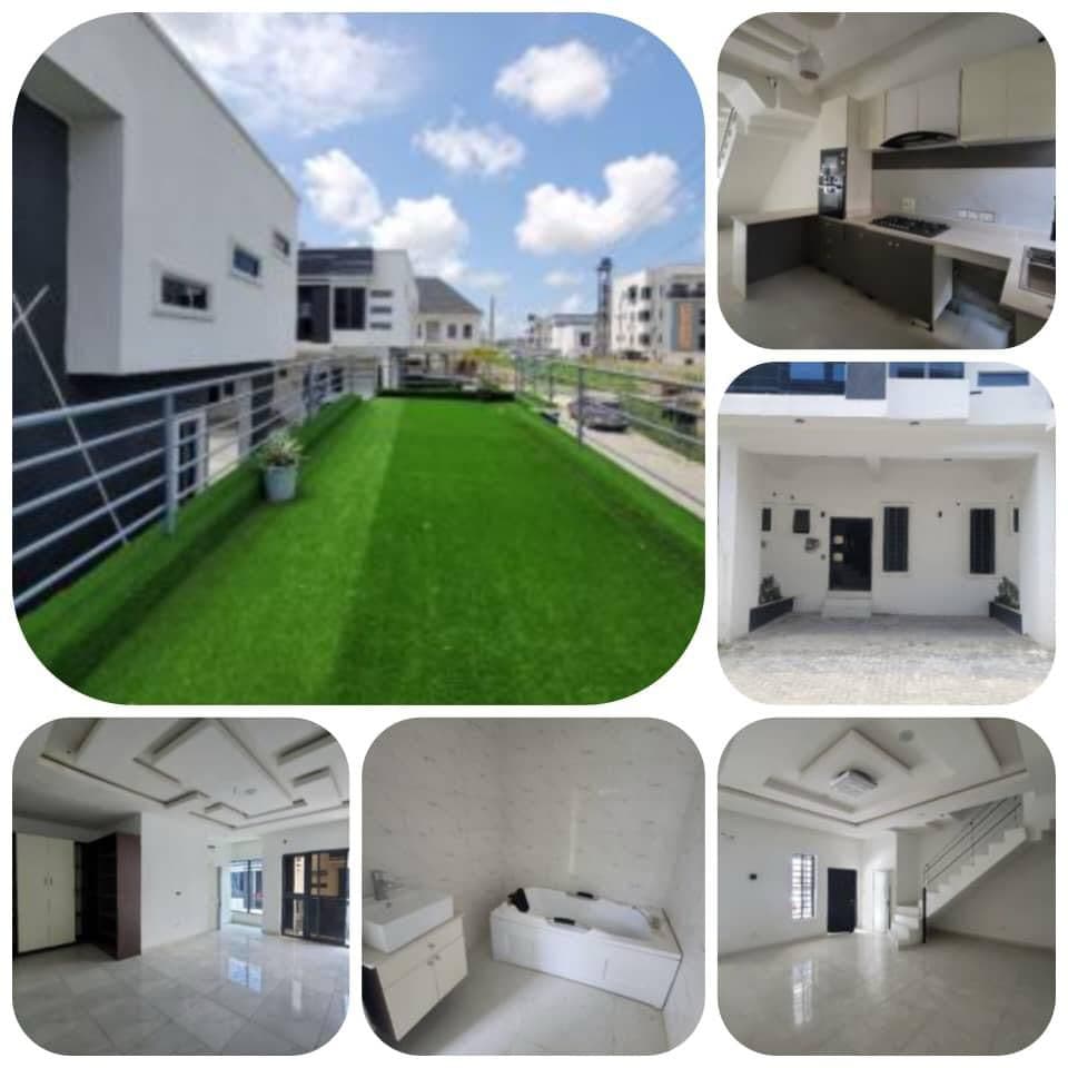4 Bedroom Duplex for Rent in Addo Road, Lagos