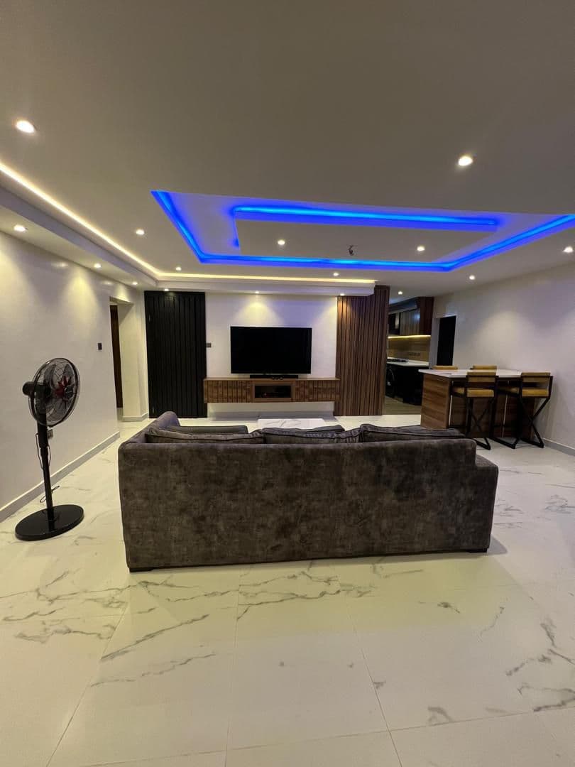 3 Bedroom Shortlet in Toyin, Ikeja, Lagos