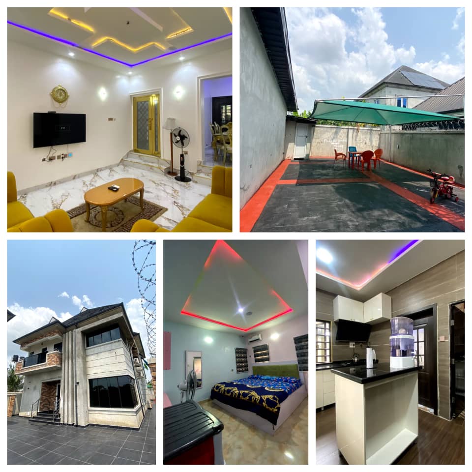 4 Bedroom Duplex for Sale in Rukpokwu, Port Harcourt