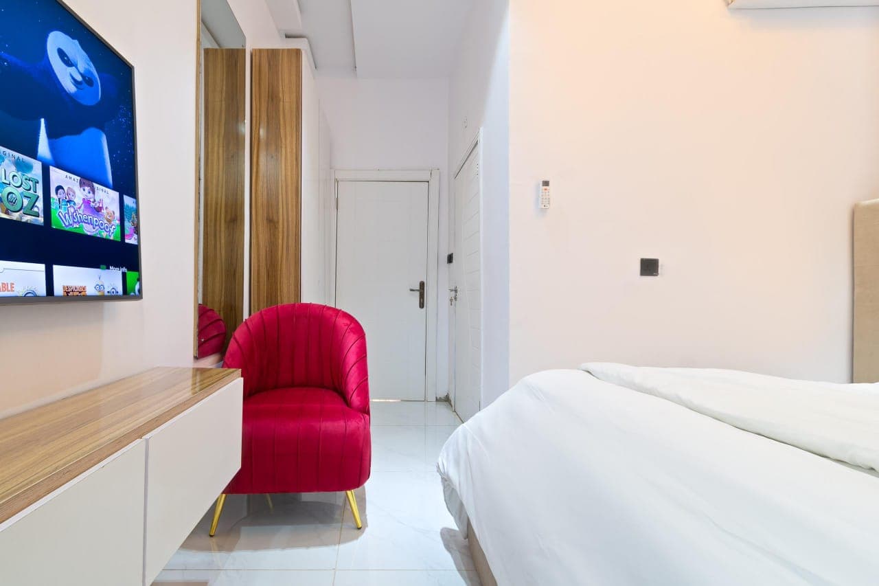 Studio Apartment for Shortlet at Chevron Bera Estate