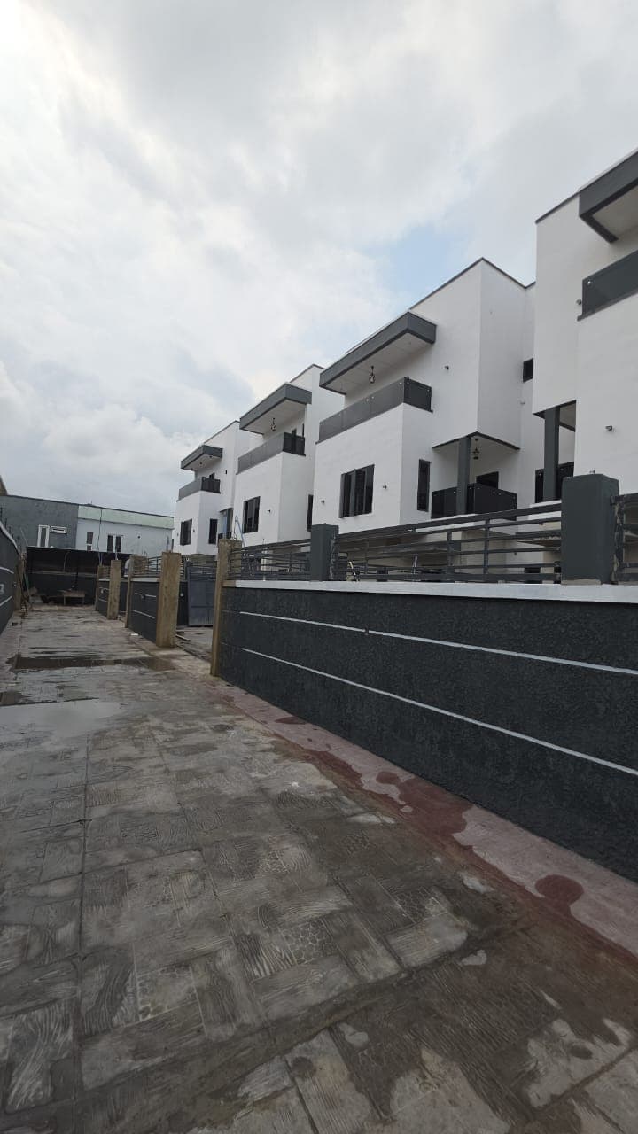 4 Bedroom Semi-Detached Duplex for Sale at Opebi, Ikeja, Lagos