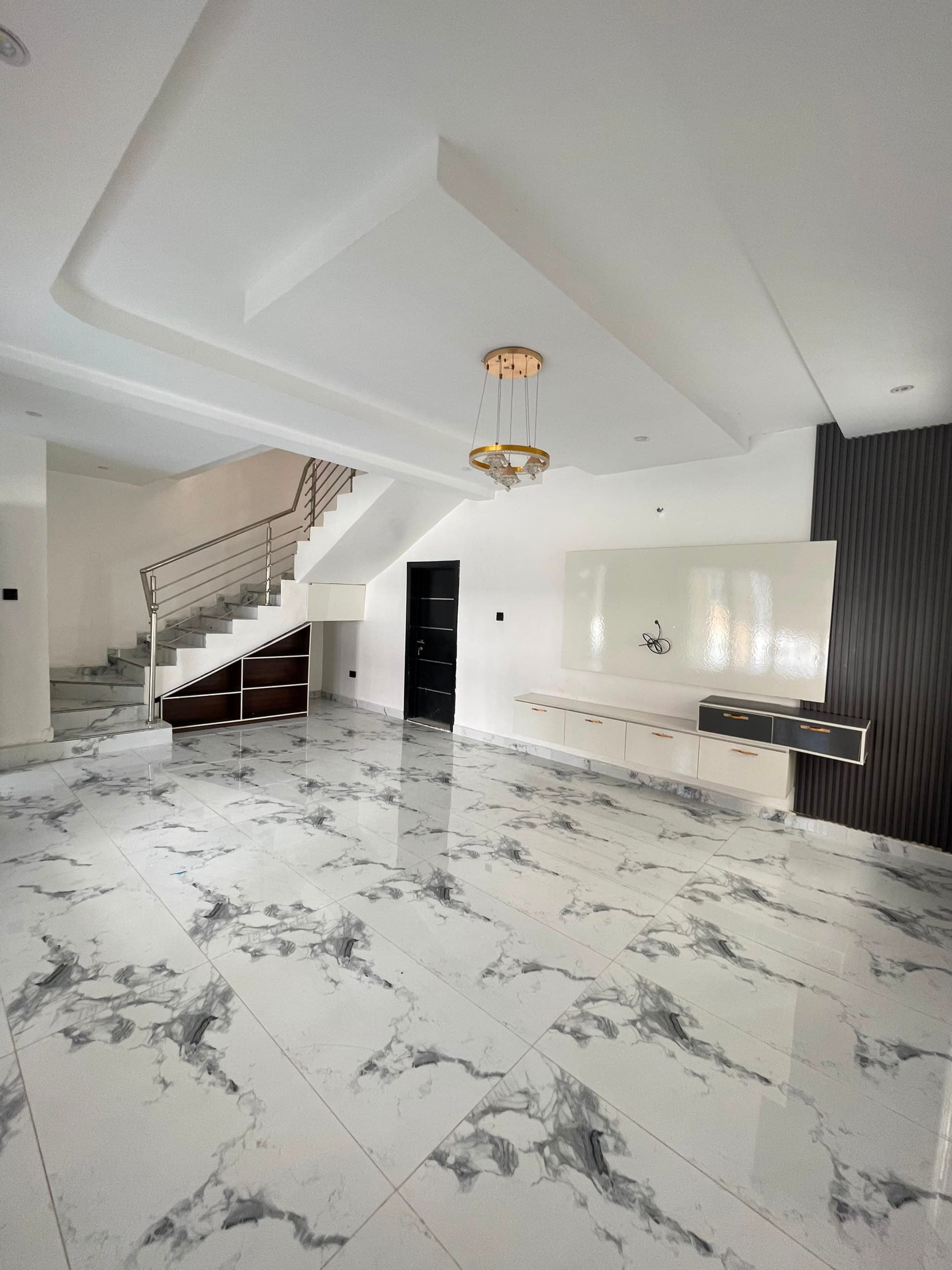 3 Bedroom Terrace Duplex with BQ for Rent in Ikate