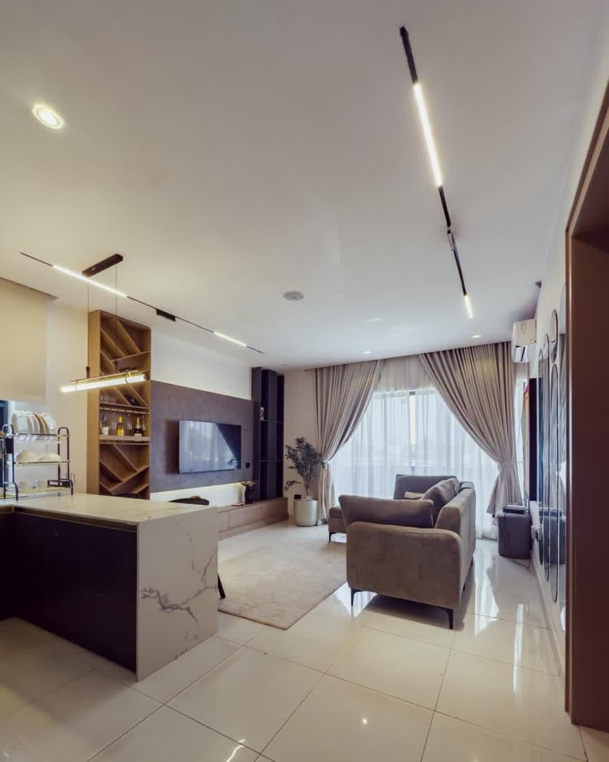 2 Bedroom Flat for Shortlet in Yaba, Lagos