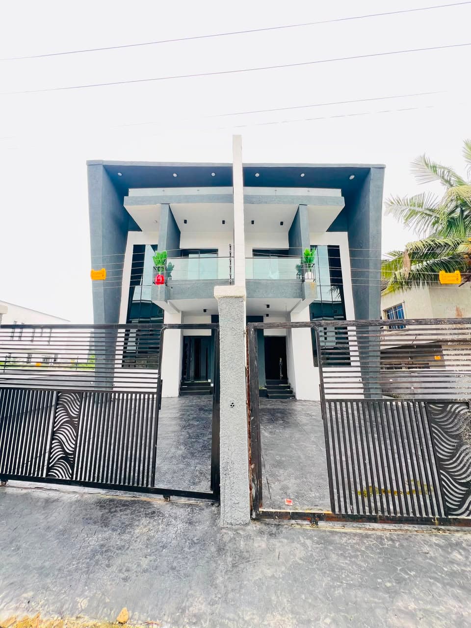 3 Bedroom Semi-Detached Duplex with BQ for Sale in Ajah, Lekki, Lagos