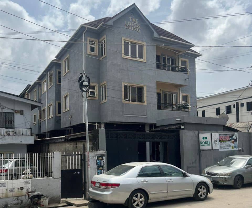 Block of Flats for Sale at Off Alhaji Masha Road, Surulere, Lagos