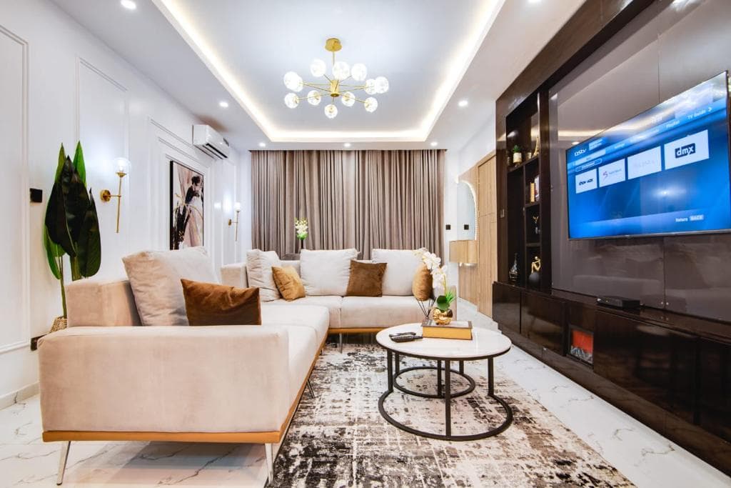 Fully Furnished 2 Bedroom Shortlet in Ikate, Lekki, Lagos
