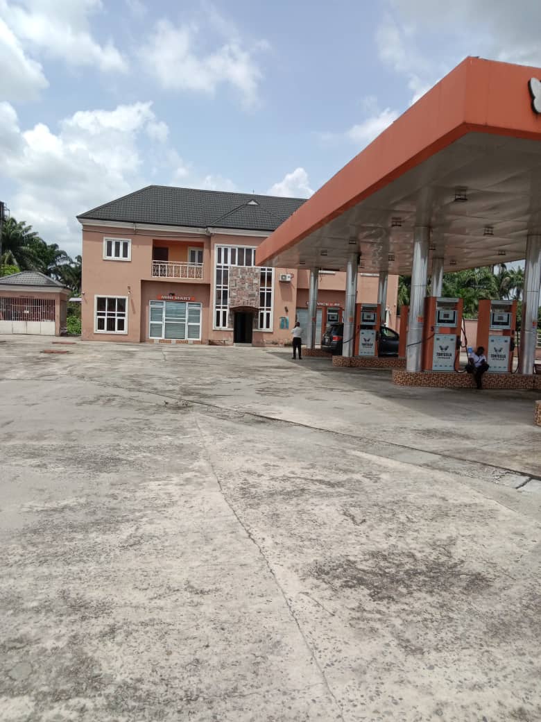 Fuel Station for Sale on Elele/Owerri Express Road