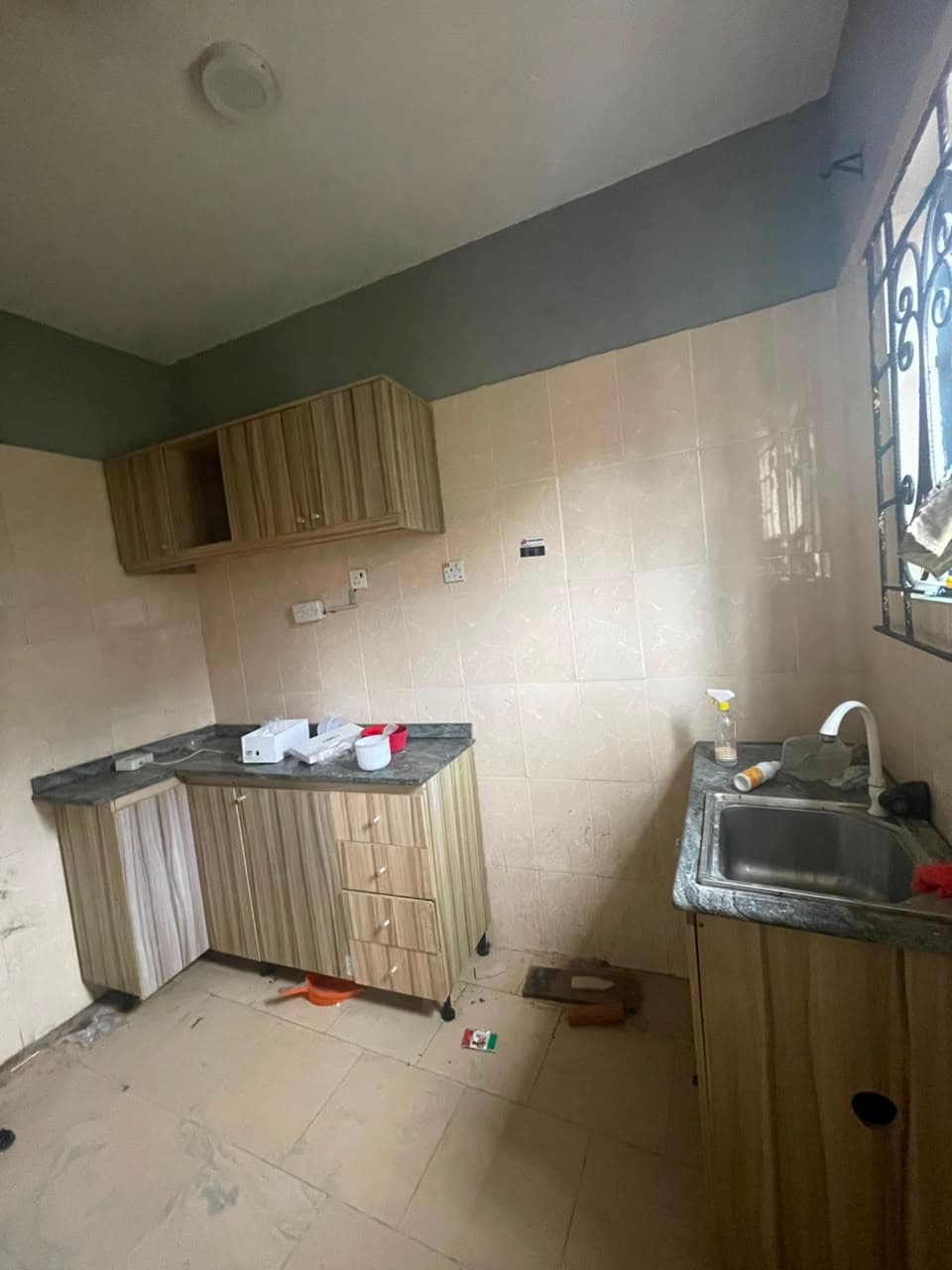 Mini Flat for Rent at Aina Obey Street, Alapere