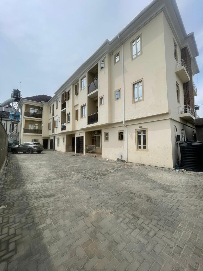 2 Bedroom Flat for Rent in Chevron, Lekki, Lagos