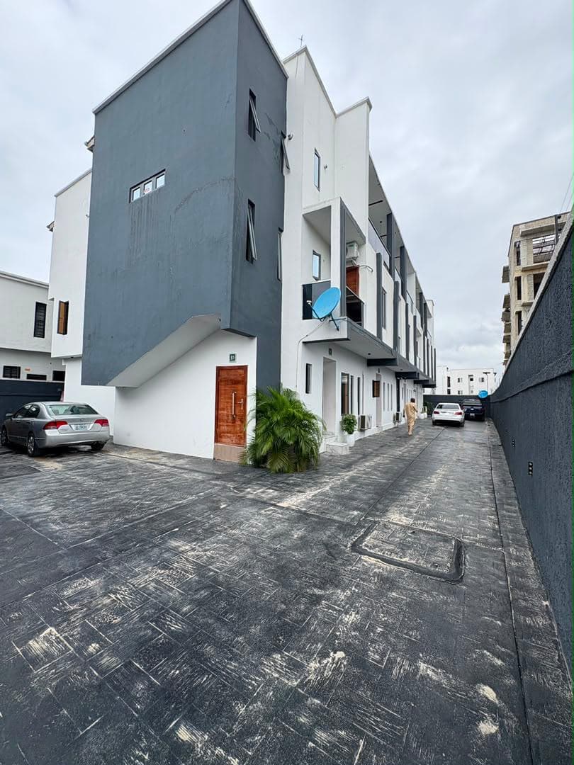 3 Bedroom Flat with BQ for Sale at Ikota, Lagos