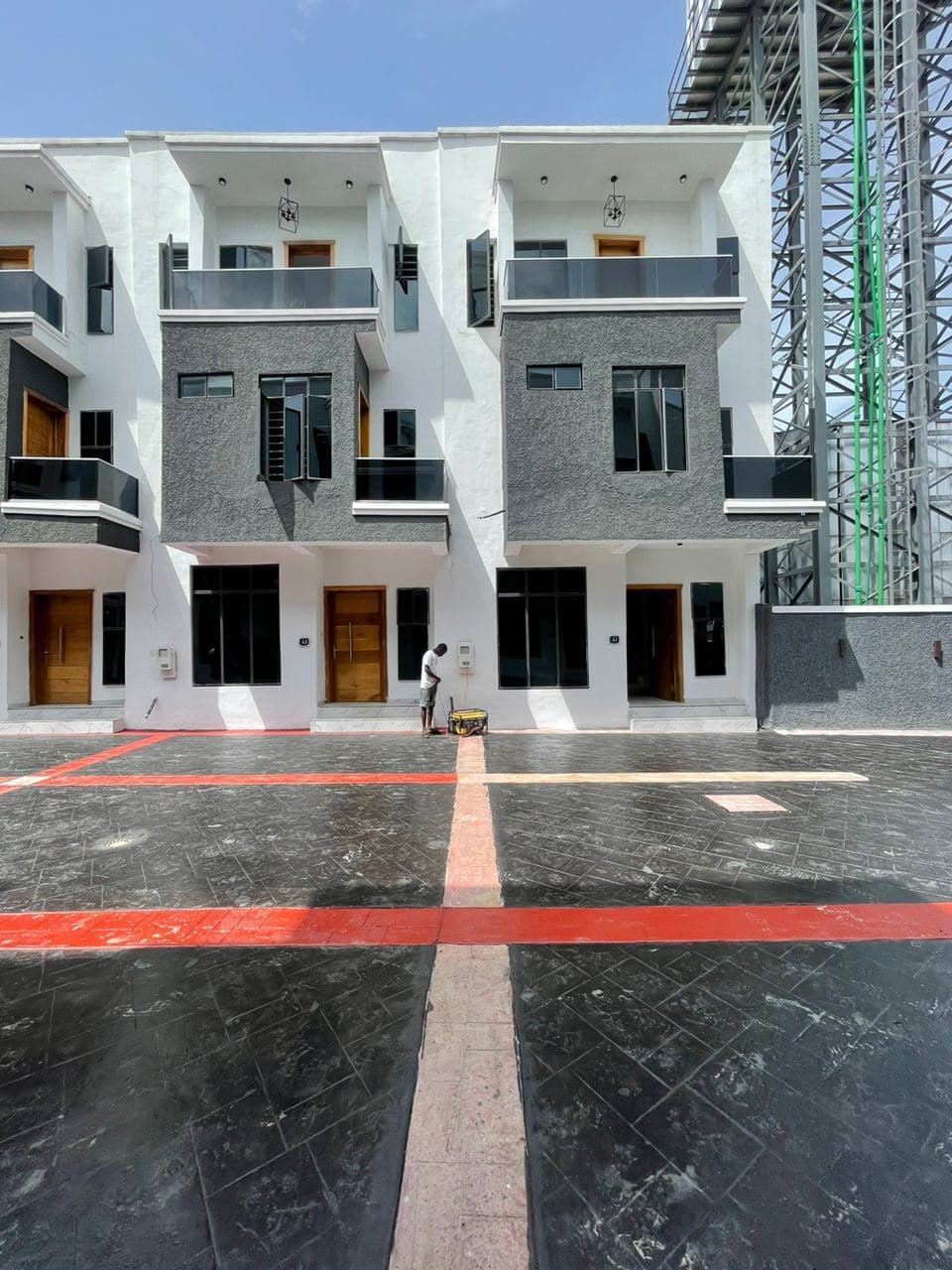 4 Bedroom Terrace for Sale at Chevron Drive, Lekki, Lagos