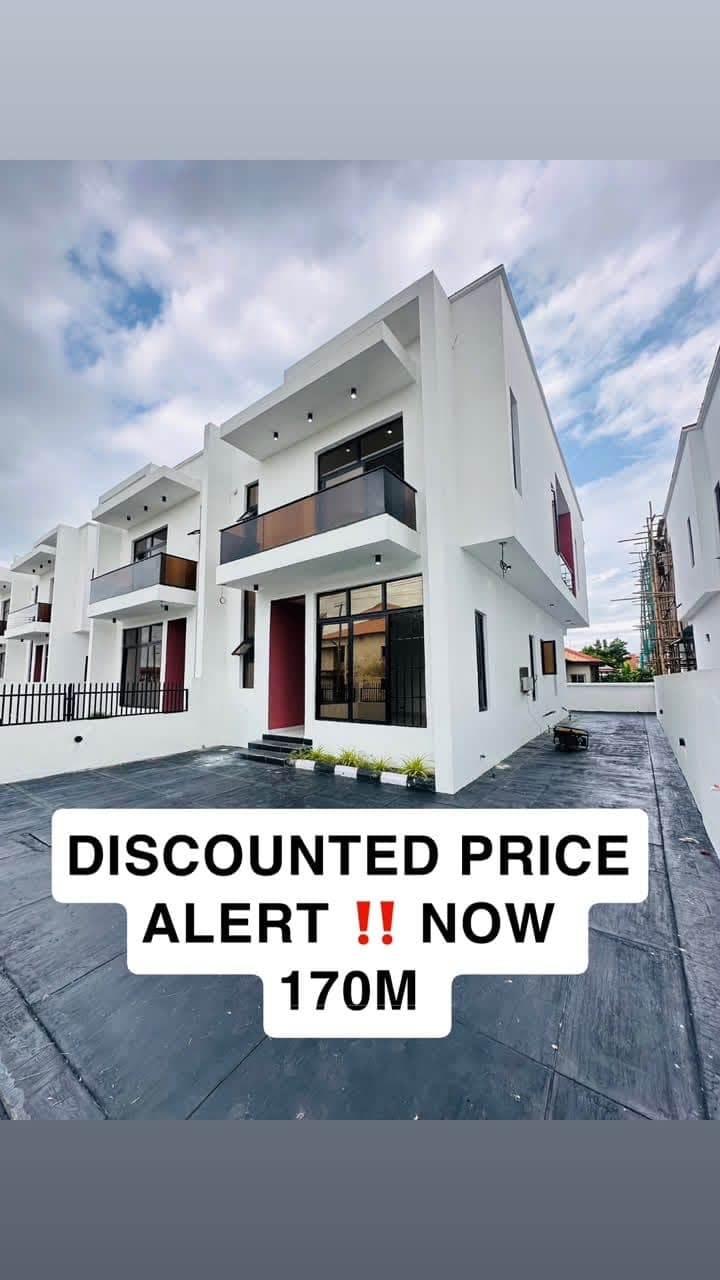 4 Bedroom Semi Detached Duplex for Sale at Golden Park Estate, Sangotedo, Lagos