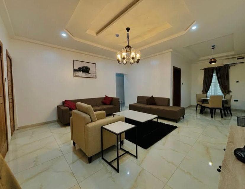 2 Bedroom Flat for Shortlet at Bogije, Awoyaya, Lagos