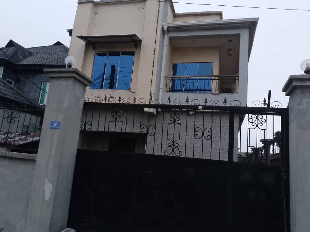 4 Bedroom Fully Detached Duplex for Sale in Bogije