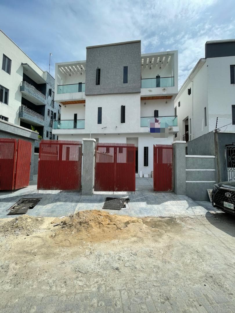 4 Bedroom Duplex for Sale in Lekki, Lagos