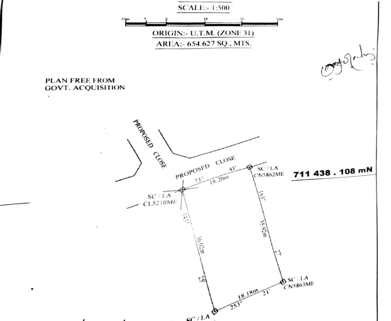 654.6 sqm Land for Joint Venture at Orchid Road, Lekki-Ikota, Lagos
