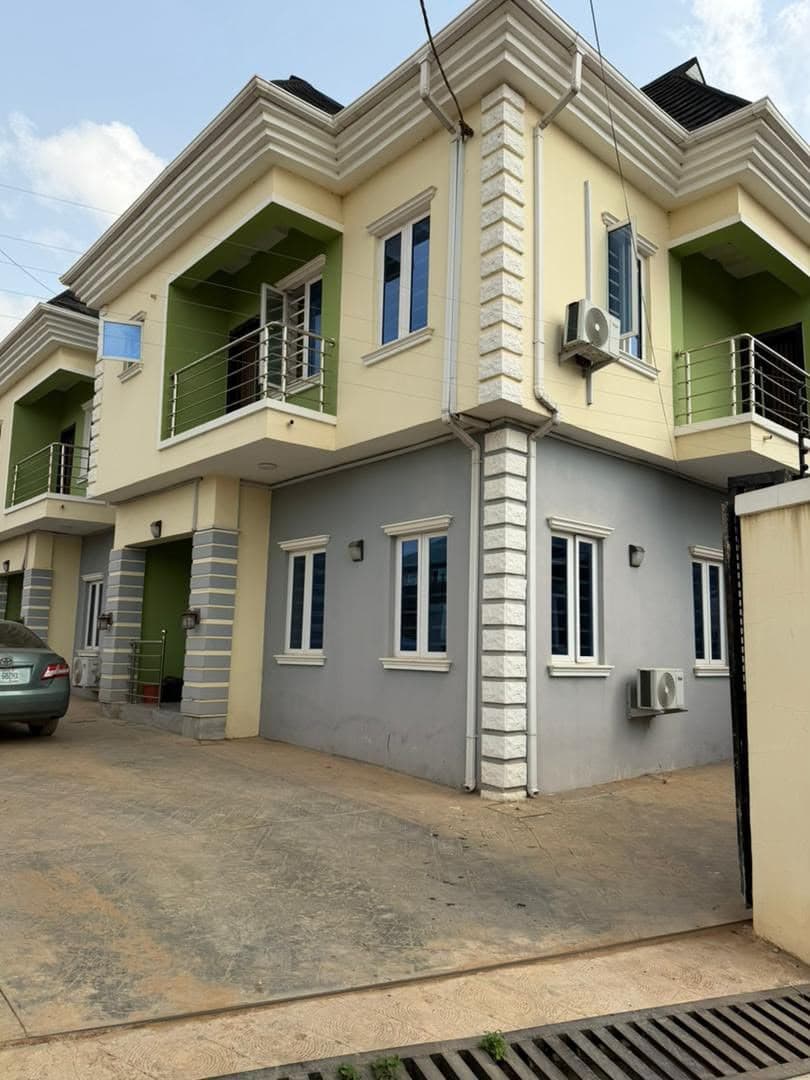3 Bedroom Duplex for Sale at Akoto Estate, Elebu, Ibadan, Oyo