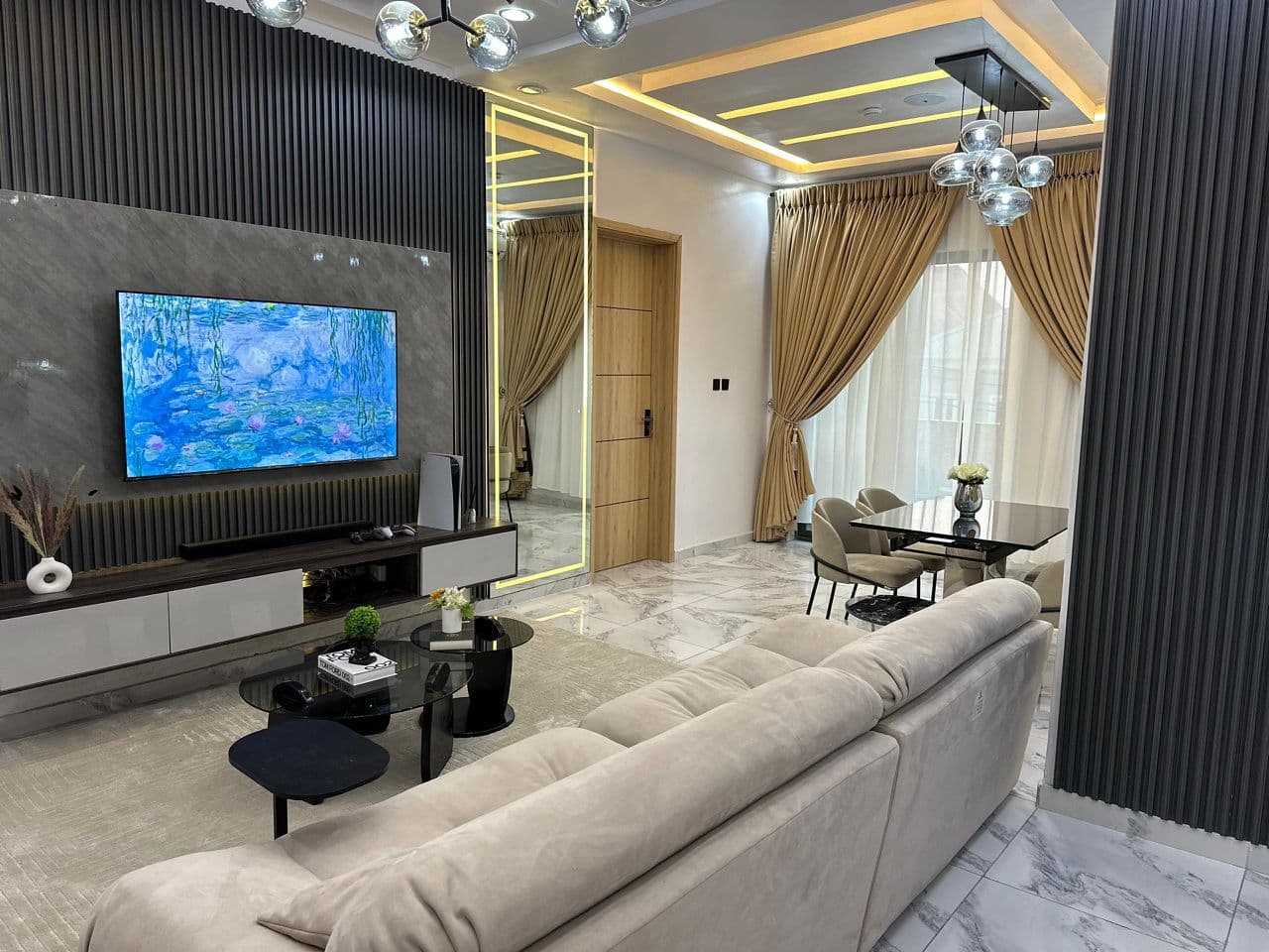 Fully Furnished 2 Bedroom Shortlet in Ilasan, Ikate, Lagos