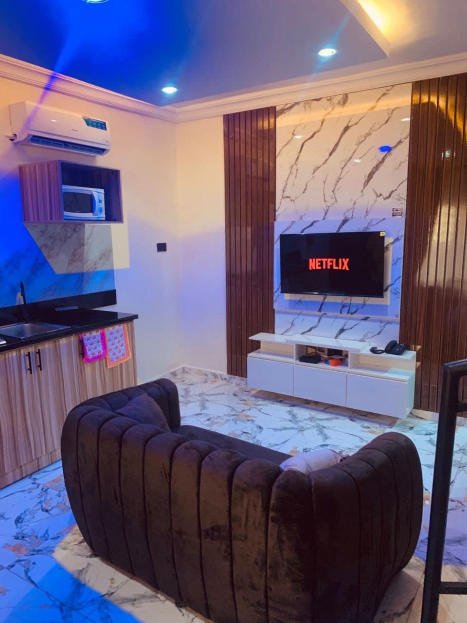 1 Bedroom Duplex in Surulere, Lagos